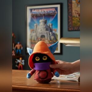 "ORKO" He-Man Masters Of The Universe Revelation 7" Plush Stuffed Toy New W/Tags